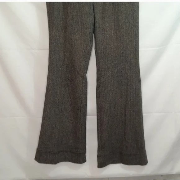 Free People Wide Leg Tweed Trousers Size 10 - Picture 5 of 9